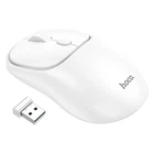 Бездротова миша HOCO GM25 Royal dual-mode business BT3.0+5.2 2.4G 800/1200/1600DPI для ПК Планшета Смартфона White