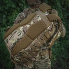 Рюкзак 50L M-TAC Trooper Pack тактический штурмовой военный Мультикам 58x36x28 (9076) - изображение 7