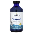 Омега-3, Nordic Naturals, со вкусом лимона, 1560 мг, 237 мл