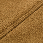 Куртка флісова M-Tac Lite Microfleece Hoodie Coyote Brown Size XL - зображення 7