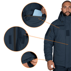 Куртка зимова Camo-Tec 3.0 Nylon Taslan Navy Blue Size XL - зображення 9