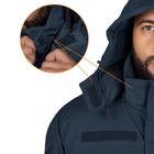 Куртка зимова Camo-Tec 3.0 Nylon Taslan Navy Blue Size XXL - изображение 5