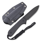 Нож Civivi Fixed Blade Elementum Black Blade G10 (C2105A) - изображение 6