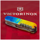 Нож Victorinox Huntsman Ukraine 91 мм Жовто-синій малюнок (1.3713.7_T3100p) - изображение 4