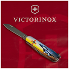 Нож Victorinox Spartan Army 91 мм Літак + Емблема ПС ЗСУ (1.3603.3_W3040p) - изображение 5