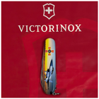 Нож Victorinox Spartan Army 91 мм Літак + Емблема ПС ЗСУ (1.3603.3_W3040p) - изображение 9