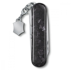 Нож Victorinox Classic SD Brilliant Carbon + брелок-лого (0.6221.90) - изображение 4