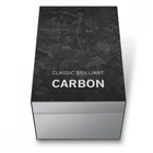 Ніж Victorinox Classic SD Brilliant Carbon + брелок-лого (0.6221.90) - зображення 6