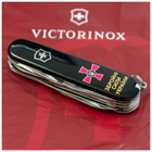 Нож Victorinox Huntsman Army 91 мм Чорний Емблема ЗСУ + Напис ЗСУ (1.3713.3_W1011u) - изображение 2