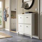 ІКЕА (Ікея) Тумба для взуття HEMNES, 601.561.21