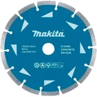 Круг отрезной Makita алмазный по бетону сегментный 180х22.23 мм (D-41604)