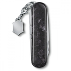 Нож Victorinox Classic SD Brilliant Carbon + брелок-лого (0.6221.90) - изображение 4