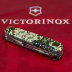 Нож Victorinox Climber Army Піксель + Лого (1.3703.3_W3941p)