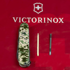 Нож Victorinox Climber Army Піксель (1.3703.3_W3940p) - изображение 9