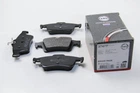 Комплект гальмівних колодок CITROËN C5, RENAULT LAGUNA, CADILLAC BLS, A.B.S. (37477)