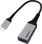Адаптер-перехідник Cablexpert USB-C на HDMI 4K 60 Гц (A-CM-HDMIF4K)