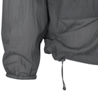 Куртка тактична Helikon-Tex Анорак Вітронепродувний Швидкосохнучий S Сірий Windrunner Windshirt WindPack - S Shadow Grey (KU-WDR-NL-35-B03-S) - изображение 8