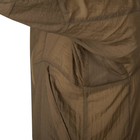 Куртка тактична Helikon-Tex Анорак Вітронепродувний Швидкосохнучий XL Койот Windrunner Windshirt WindPack - XL Coyote (KU-WDR-NL-11-B06-XL) - изображение 8