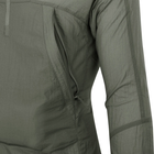 Куртка тактична Helikon-Tex Анорак Вітронепродувний Швидкосохнучий L Олива Windrunner Windshirt WindPack - L Alpha Green (KU-WDR-NL-36-B05-L) - зображення 5