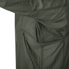 Куртка тактична Helikon-Tex Анорак Вітронепродувний Швидкосохнучий L Олива Windrunner Windshirt WindPack - L Alpha Green (KU-WDR-NL-36-B05-L) - зображення 8