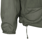 Куртка тактична Helikon-Tex Анорак Вітронепродувний Швидкосохнучий L Олива Windrunner Windshirt WindPack - L Alpha Green (KU-WDR-NL-36-B05-L) - зображення 9