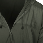 Куртка тактична Helikon-Tex Анорак Вітронепродувний Швидкосохнучий M Олива Windrunner Windshirt WindPack - M Alpha Green (KU-WDR-NL-36-B04-M) - зображення 4