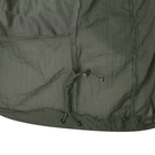 Куртка тактична Helikon-Tex Анорак Вітронепродувний Швидкосохнучий M Олива Windrunner Windshirt WindPack - M Alpha Green (KU-WDR-NL-36-B04-M) - зображення 10