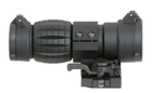 3X Magnifier для коллиматора Holo - Black [PCS] (для страйкбола) - изображение 3