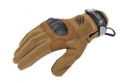 Рукавиці Armored Claw Shield Tactical Gloves Hot Weather Tan Size M L - изображение 1