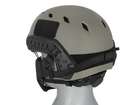 Маска Stalker Evo с монтажом для шлема FAST - black ,Ultimate Tactical - изображение 7