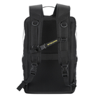 Повсякденний рюкзак Nitecore BP23 (Polyester 600D), чорний - зображення 4