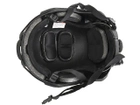 Страйкбольный шлем с быстрой регулировкой FAST MH – BLACK [EMERSON] (для страйкбола) - изображение 8