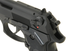 Страйкбольний пістолет Beretta ST92F Non-Blowback Airsoft Gas Pistol — Black [STTi] (для страйкбола) - зображення 5