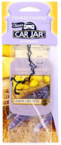 Zapach samochodowy Yankee Candle Car Jar Lemon Lavender 1 szt (5038580069532) - obraz 1