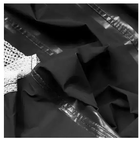 Плащ дождевик MIL-TEC черный (10625202) размер 2XL - изображение 3