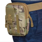 Тактическая сумка на пояс, подсумок, органайзер Мультикам D3-PRM-7 - изображение 5