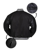 Куртка бомбер Black Mil-Tec NY 10370000 розмір 2XL - зображення 2