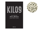 Страйкбольні кульки KILO9 0.28 g 3570шт - зображення 1