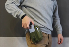 Тактическая сумка на пояс, подсумок, органайзер Олива D3-PRM-1 - изображение 3