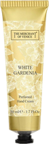Krem do rąk The Merchant of Venice White Gardenia perfumowany 50 ml (679602487634) - obraz 1