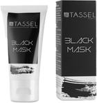 Глиняна маска для обличчя Eurostil Tassel чорна 50 мл (8423029061074) - зображення 1