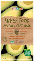 Glinkowa maska do twarzy 7th Heaven Superfood awokado i glinka 10 g (083800049851) - obraz 1