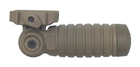 Передня рукоятка DLG Tactical (DLG-037) складана на Picatinny (полімер) койот - зображення 3