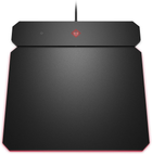 Ігрова поверхня Innovation HP Omen Outpost Gaming Mousepad Qi Wireless-Charging RGB (6CM14AA)