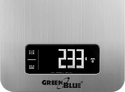 Waga kuchenna GreenBlue GB170 (5902211110019) - obraz 3