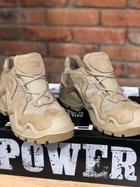 Кроссовки койот тактические обувь кроссовки PARS POWER бежевые каӣот 41 43(28,5см), Демисезон - изображение 1