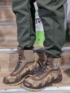 Ботинки тактические весна Camouflage из нубука Vaneda Waterproof 40 размер - изображение 5