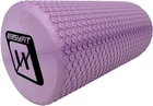 Масажний ролик-валик для МФР та йоги EasyFit Foam Roller 30 см ролер-масажер для спини, ніг, рук та шиї EF-2024-V Бузковий (56001901)