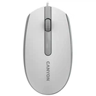 Мишка Canyon M-10 USB White Grey (CNE-CMS10WG)