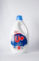 Гель для прання Ira Wash 5.9 л з ополіскувачем для всіх видів тканин універсальний U+ UNIVERSAL